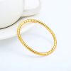 41069 - pulsera acero dorada