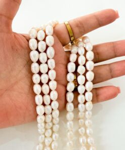 70013 - Tira Perlas cultivadas 9-10mm