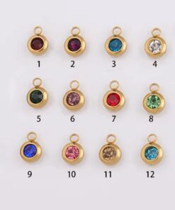 Alternative view of 20264 - Dije Punto de luz en acero