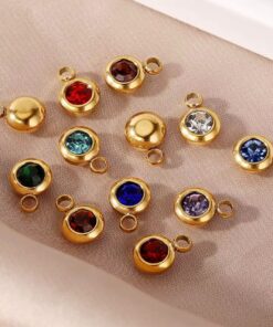 20264 - Dije Punto de luz en acero