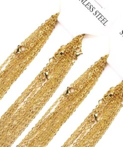 11020 - Paquete 10 unidades cadena armada de acero