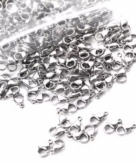 40103 - Herraje pico de loro Plateado