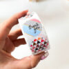 92001-11 Rollo sticker Thank You multicolor figuras