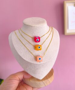 Alternative view of 21001 - Collar armado ojo turco