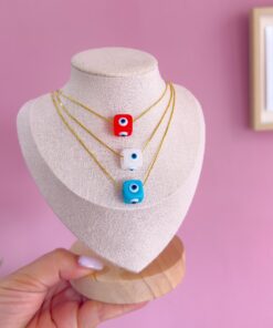 21001 - Collar armado ojo turco