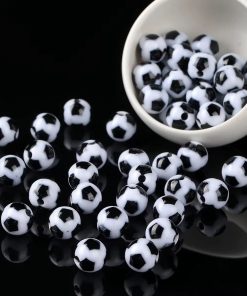 20401 - Dije Acrilico Balón fútbol