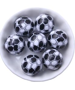 20410 - Dije Acrilico Balón futbol grande