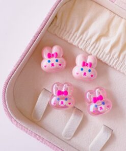 20402 - Dije Acrilico conejo