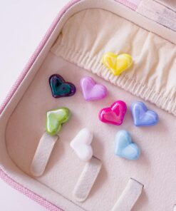 20407 - Dije Acrilico corazon