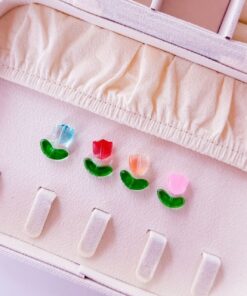 20412 - Dije Acrilico flor