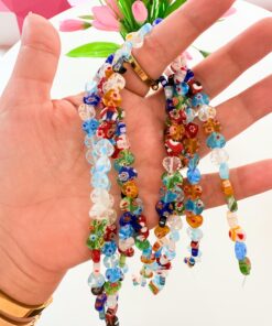 70014 - tira corazones marmoleados