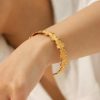 41071 - Pulsera Acero multi flor