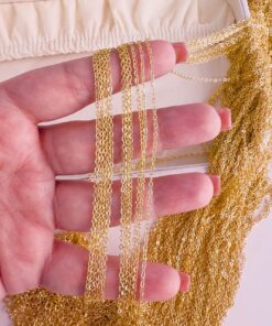 11007 - Cadena armada basica mini eslabon