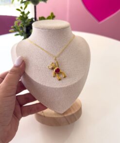 21005- Collar armado Oso acero