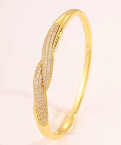 41073 - Pulsera Acero Dorada