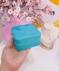 90999-11 Mini Joyero Turquesa