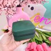 90999-2 Mini Joyero Verde Oliva