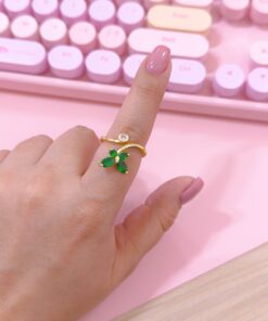 30042 - Anillos rodio