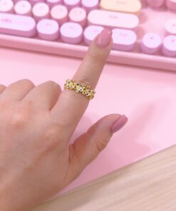 30044 - Anillos rodio