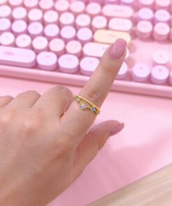 30048 - Anillos rodio