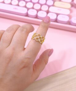 30050 - Anillos rodio