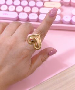 30052 - Anillos rodio