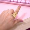 30013 - Anillos rodio