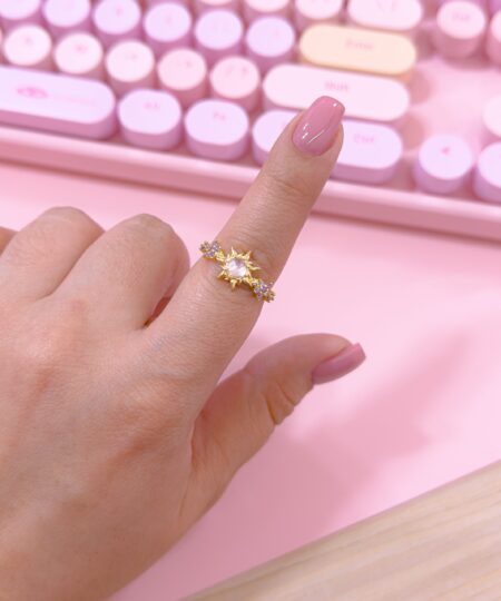 30040  - Anillos rodio