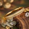 41008 - pulsera acero con cristales