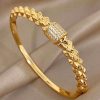 41075 - Pulsera acero dorada