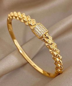 41075 - Pulsera acero dorada