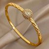 41076 - Pulsera acero dorada