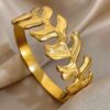 41120 - Pulsera acero dorado
