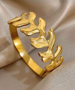 41120 - Pulsera acero dorado