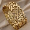 41123 - Pulsera acero dorado