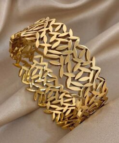 41123 - Pulsera acero dorado