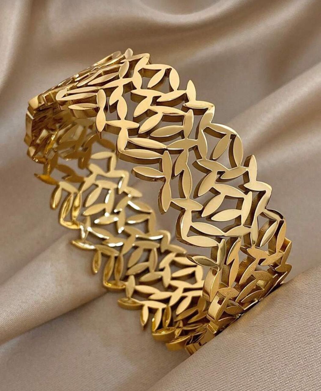 41123 - Pulsera acero dorado