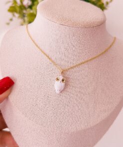 20111 - Collar armado buho