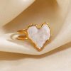 30087 - Anillo Acero corazon esmaltado