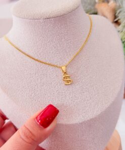 20024 - Collar armado signo dolar