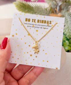 20035 - Collar armado niño