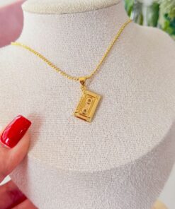20089 – Collar armado casette dorado
