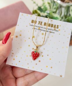 20162 - Collar armado fresa