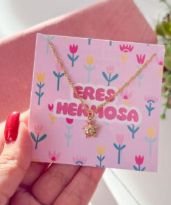 20169 - Collar armado tortuga marino cristal