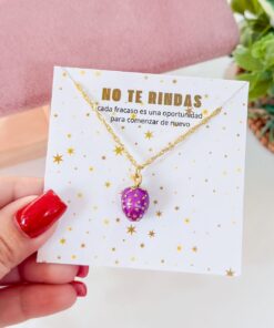 20275 – Collar armado mora