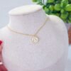 20346 - Collar armado angel blanco