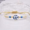 41005 - Pulsera esfera azul