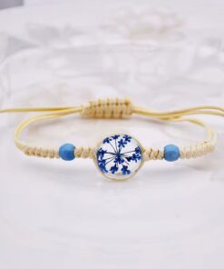 41005 - Pulsera esfera azul