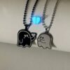 21028 - Set Collar fantasmas duo