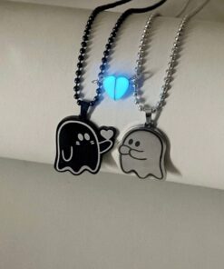 21028 - Set Collar fantasmas duo